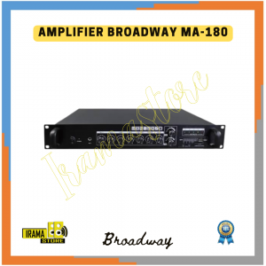 Amplifier Broadway MA-180 | Amplifier Karaoke | Amplifier Stereo